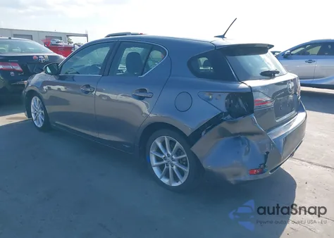2012 Lexus Ct 200H Premium from USA, damaged, VIN JTHKD5BH8C2122769